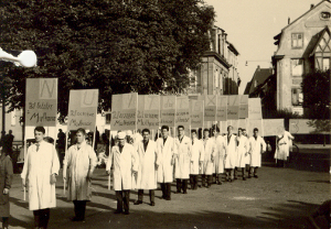 1961 Centenaire de l'école : Nuit du Textile