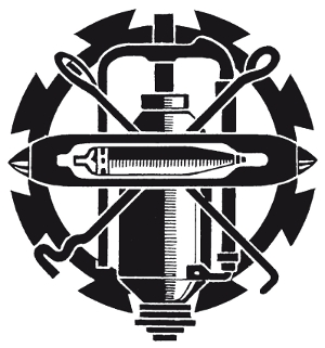 1945 Logo de l'école